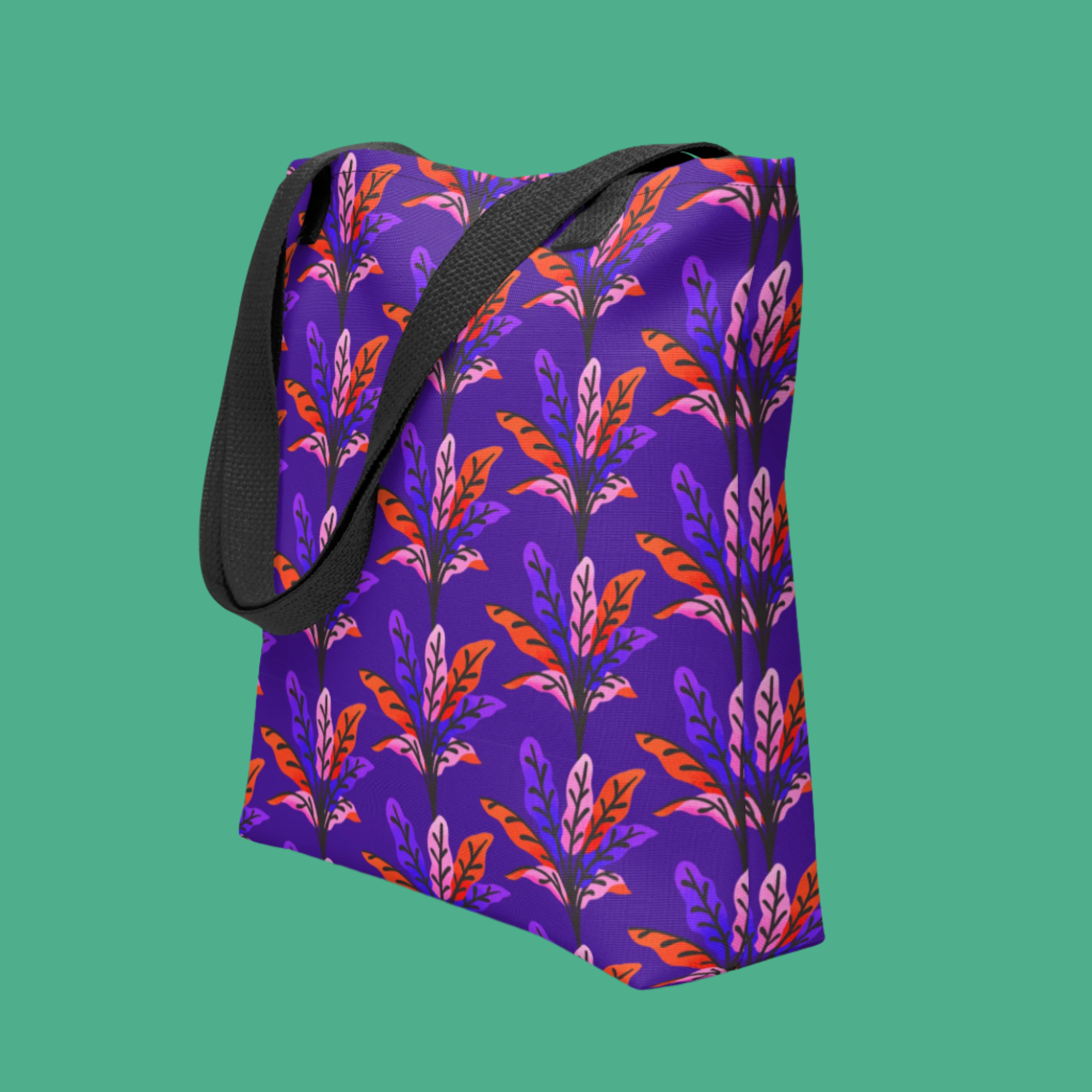 Banana Leaves Tote Bag