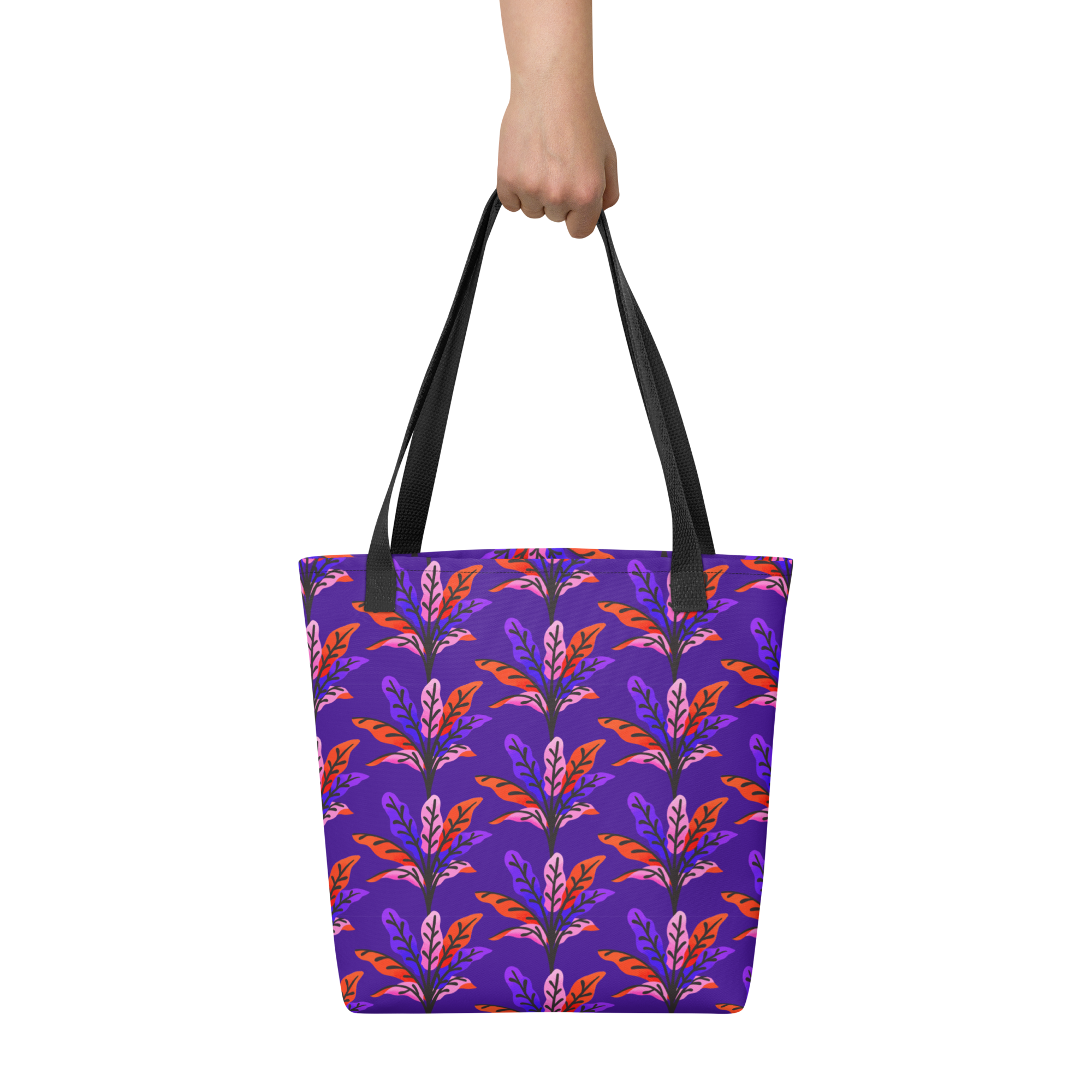 Banana Leaves Tote Bag