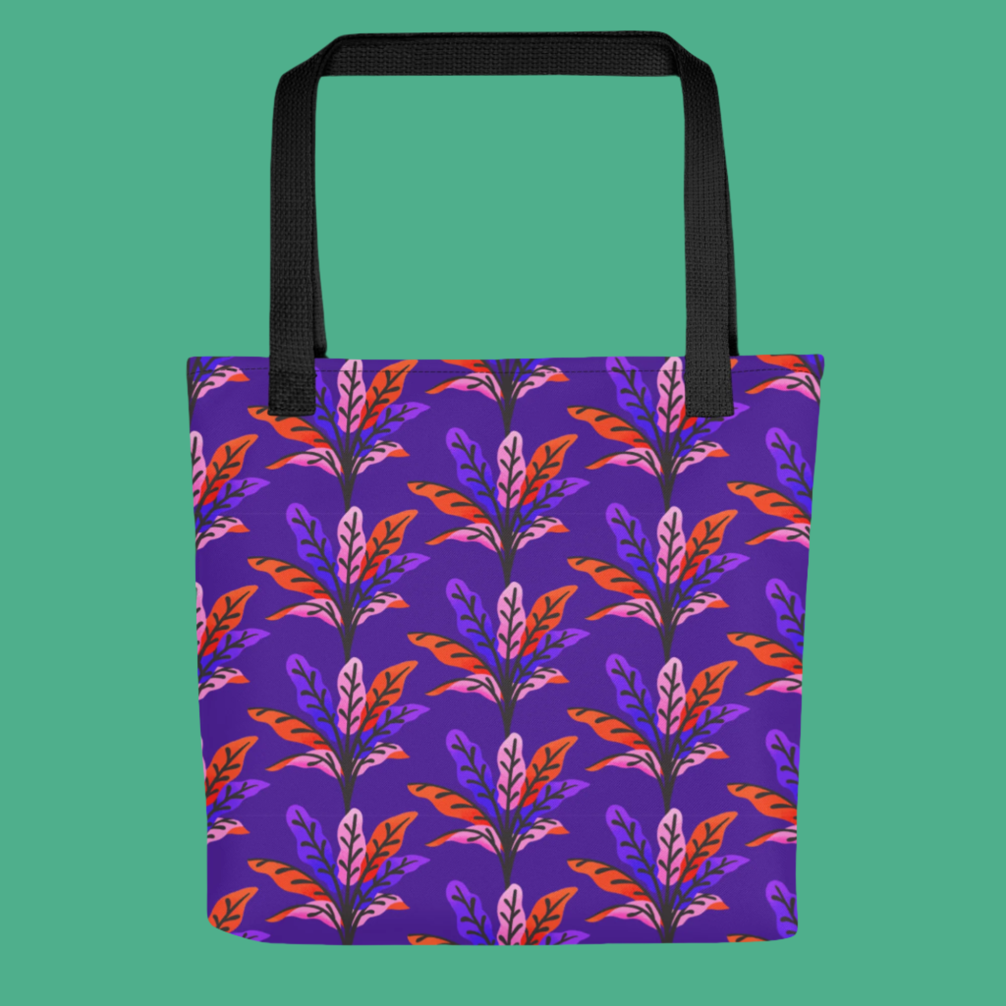 Banana Leaves Tote Bag