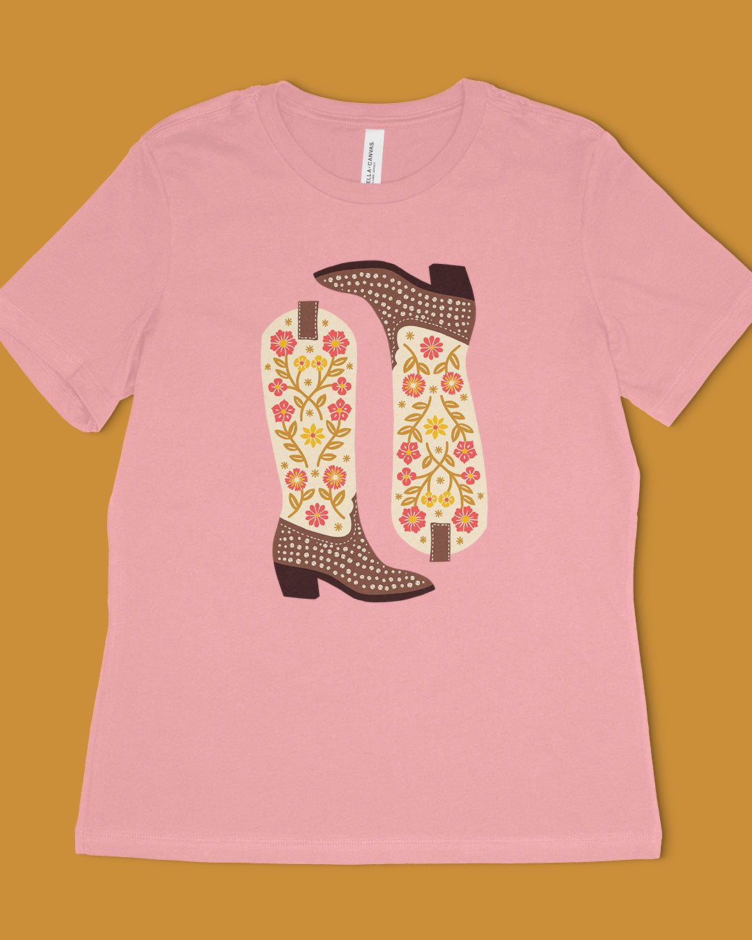 Cowgirl Boots Graphic Tee