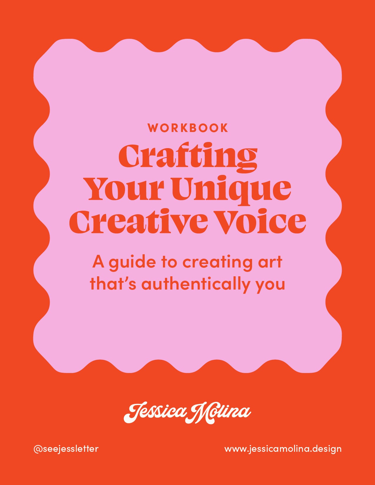 Craft Your Unique Creative Voice Workbook