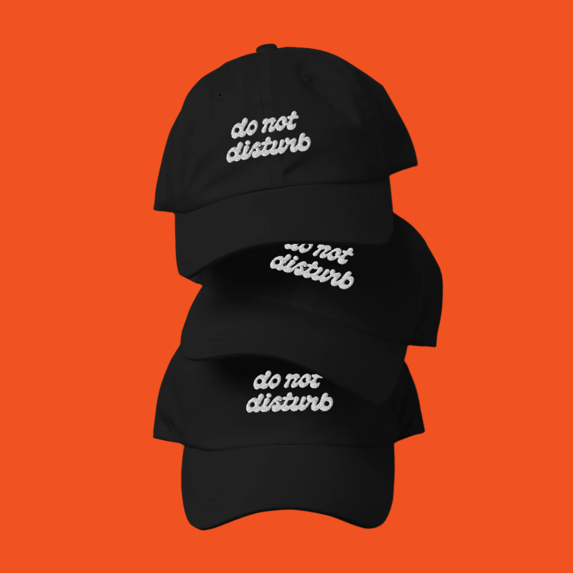 Do Not Disturb Dad Hat