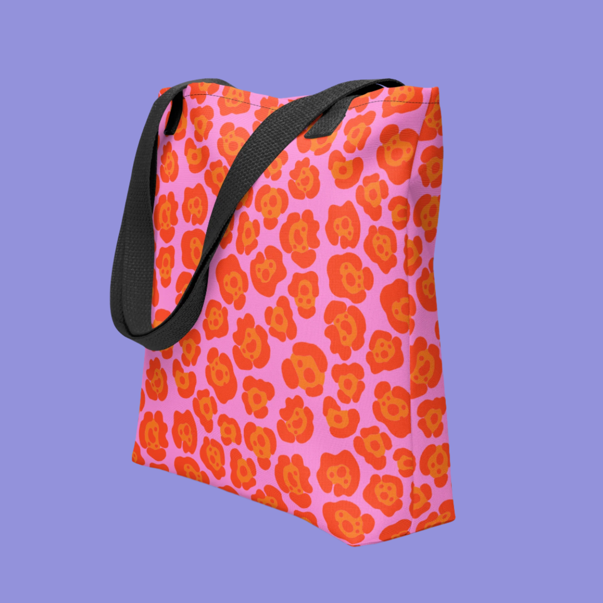 Spotted Jaguar Tote Bag