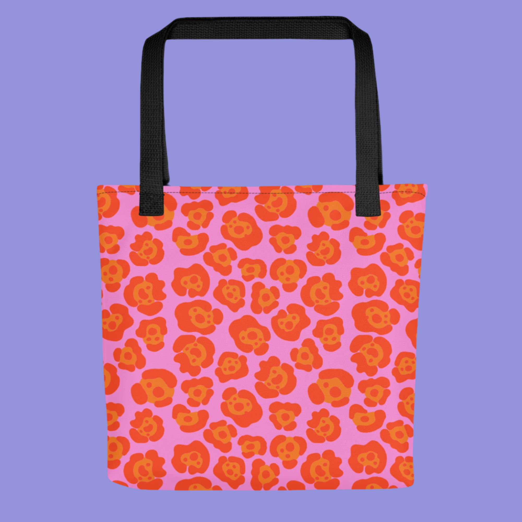 Spotted Jaguar Tote Bag