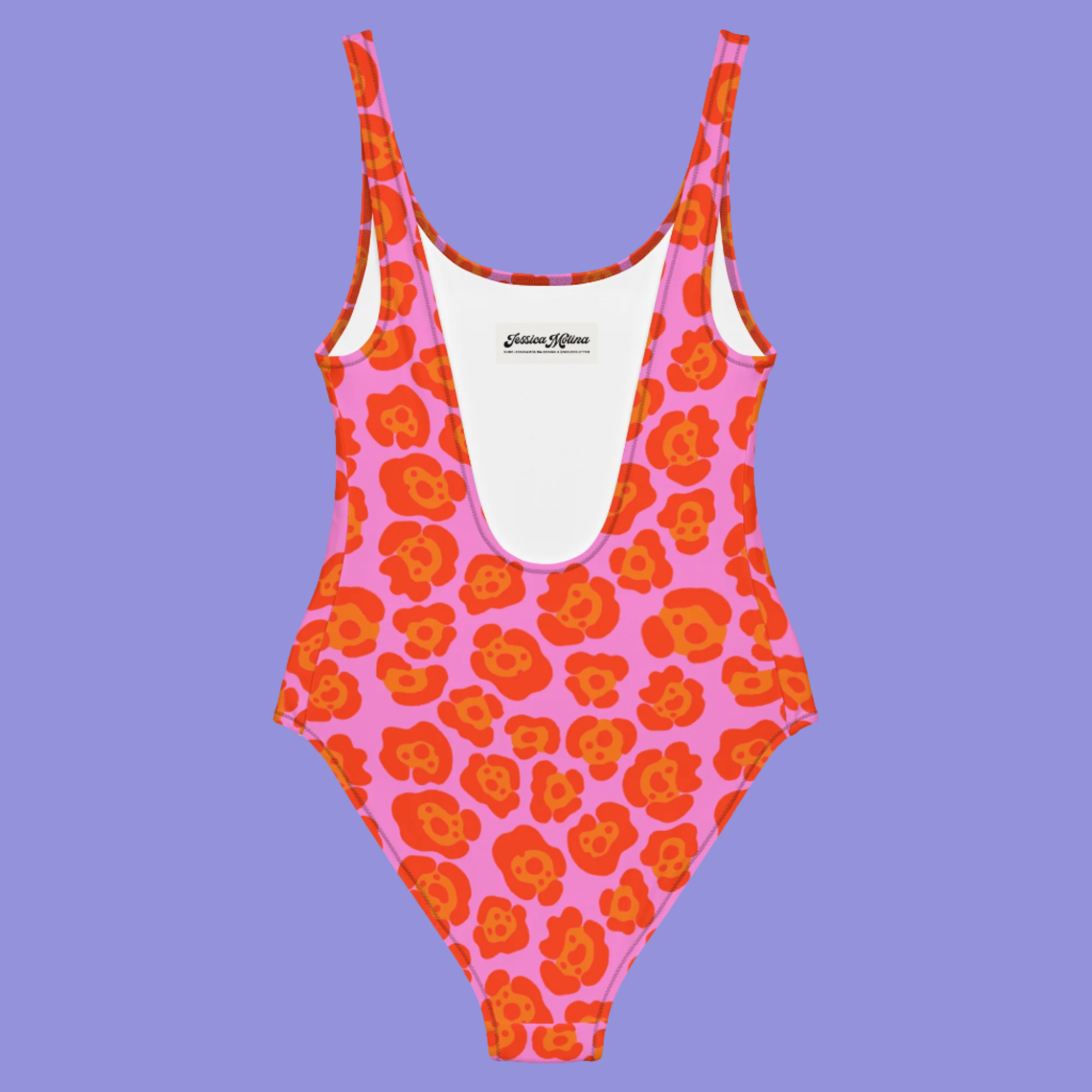 Spotted Jaguar One-Piece Swimsuit