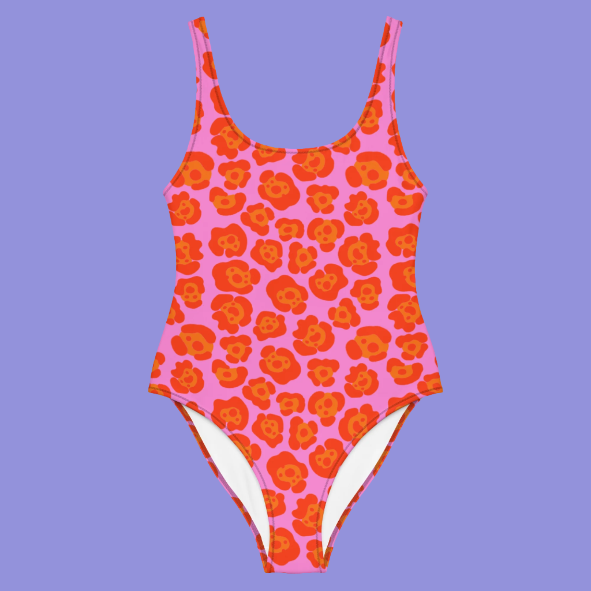 Spotted Jaguar One-Piece Swimsuit