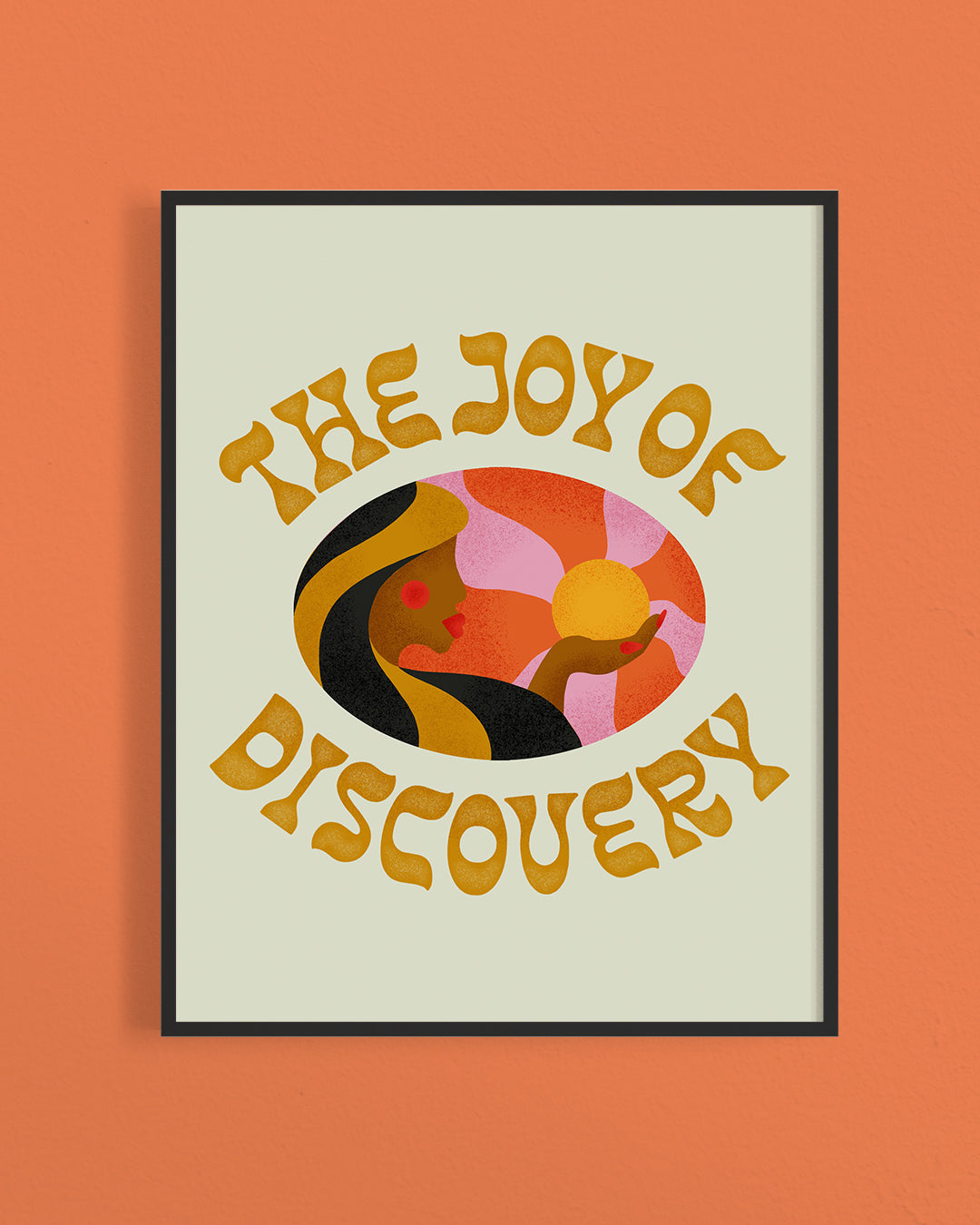 The Joy of Discovery Print